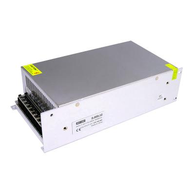 China Aluminum Case 12V Switching Power Supply 800W With Fan 220V AC To DC 12V for sale