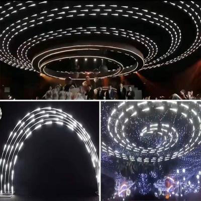 China SMD2835 Running Water LED Strip Light For Wedding Party House Ceiling for sale