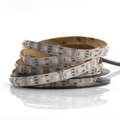 China Remote Control LED RGB Strip Light Warm White Temperature Adjustable for sale