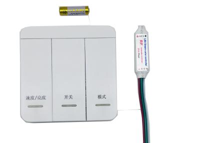 China Mini control de transmisión monocromático RF control remoto inalámbrico 12V luz blanca caballo de carreras en venta