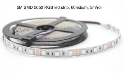 China 12V IP20 Smd 5050 Led Strip Double Row High Brightness for sale