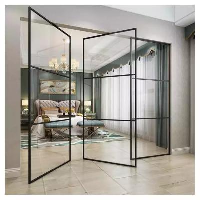 China Aluminum Sliding Door Practical Design New Promotion Glass Interior Doors for sale