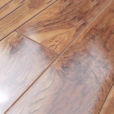 China Multicolor 8mm 12mm Waterproof Laminate Flooring AC2-Ac5 Abrasion Resistant for sale