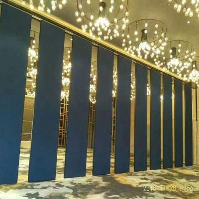 China 32-53db Soundproof Office Partition Wall Acoustic Wall Fabric With Sponge for sale