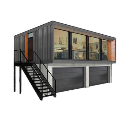 China Modular 2.5-3.0mm HDG Prefab Container House With Interior Design for sale