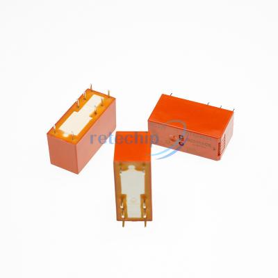 China RT424024 General Purpose Relay  8A 24V PCB SCHRACK 8 Pin Relay for sale
