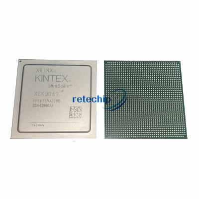 China Programador programable Ic de la serie de XCKU115-2FLVA1517I IC Chips Kintex UltraScale en venta