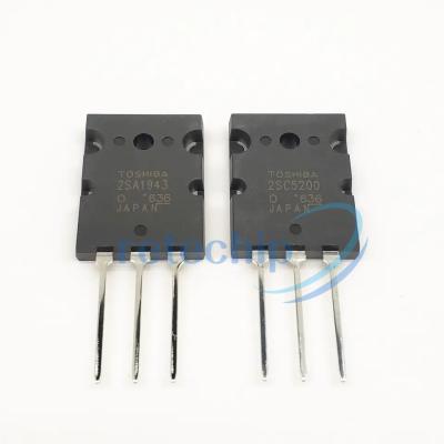 China 2SC5200 BJT NPN Transistor 230V 15A 150W Mosfet Bipolar Transistor for sale