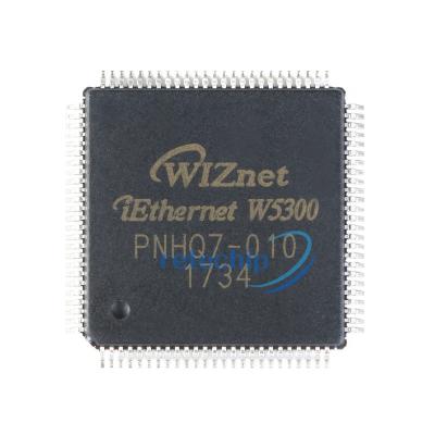 中国 Ethernet Ic Chip W5300 Lqfp-100 Integrated Circuit Components Ethernet Controller Chip 販売のため