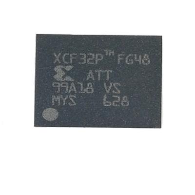 China XCF32PFSG48C FPGA - Configuration Memory Flash 32Mb PROM (ST Micro), Lead Free for sale