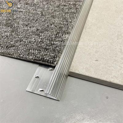 China OEM Curved Carpet Transition Strip For Carpet Edge Decoration for sale
