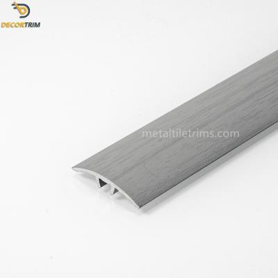 China 2.5 Meters Laminate Floor Door Strips , Floor Threshold Strip Aluminium 6063 Material for sale