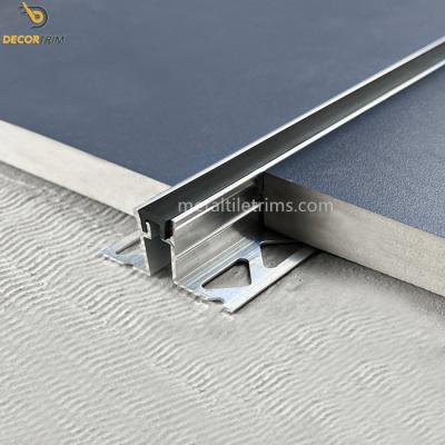 中国 Strips For Tiles Expansion Joint Profile Tile Trim Manufacturers Accessories 販売のため
