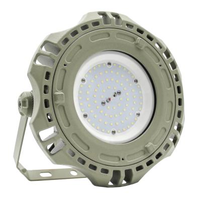 China 100W Explosion Proof High Bay Light Fixture Ex Led Lighting Zone 1 Zone 2 for sale