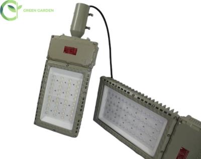 China Flame Explosion Proof Street Light For Paint Booth Tunnel Class 1 Div 1 Led Lighting for sale
