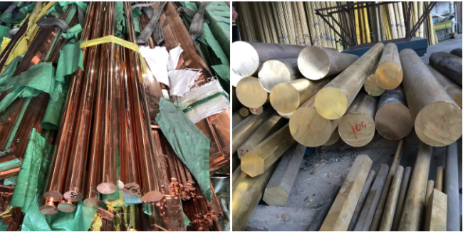 High quality copper bronze round bar rod