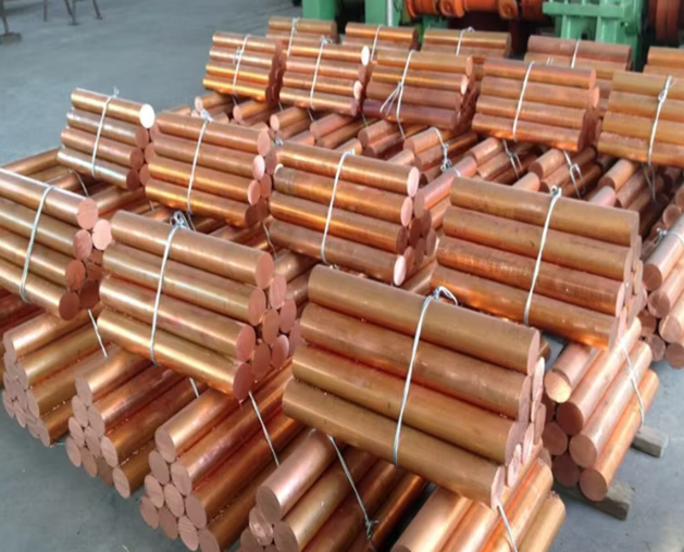 Copper rod manufacturing process