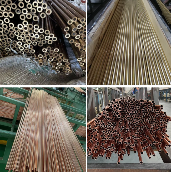 High Quality Steel Copper Tube
