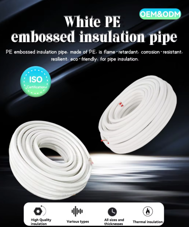 Copper Pipe Tubes for Air Conditioner Parts