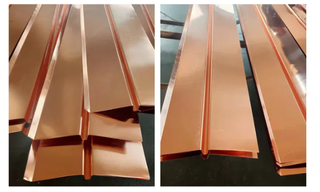 Copper sheet technical specifications
