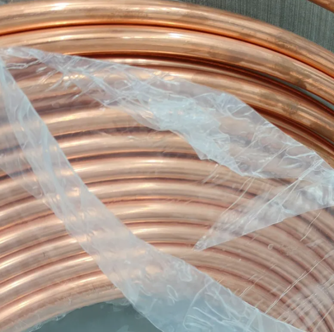 Comparison showing advantages of copper pipes over traditional materials
