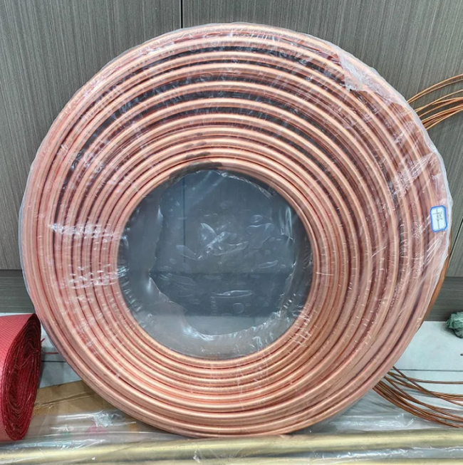 Copper pipe applications in various industries