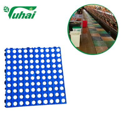 China Milking Parlor Mats Rubber Stable Cow Mat Rotary Milk Parlour Rubber Mat for sale