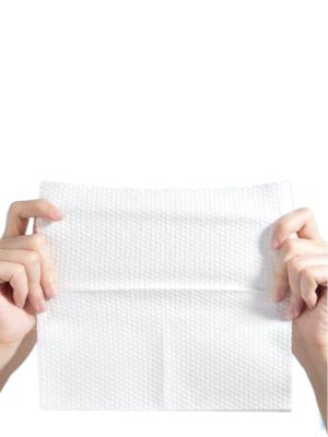China 126 gramos toallitas de algodón orgánico blandas desechables toallas para bebés para secos húmedos en venta