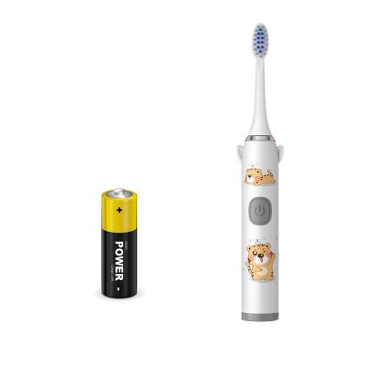 China Cepilla de dientes personalizada para niños de color rosa Cepilla de dientes para niños pequeños Sonic Electric en venta
