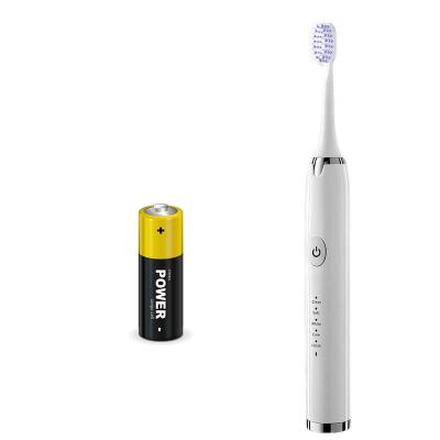 China Custom Household Products Portable Electric Toothbrush For Sensitive Teeth With Size Is 5.5*24*3.1cm Weight Is 41 Gram for sale