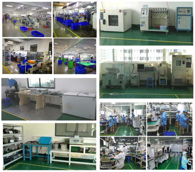 Environmental Inductive Rotary Encoder High Accuracy SSI Rotary Encoder 1