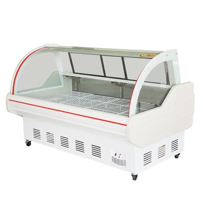 China Portable Meat Display Freezer for sale