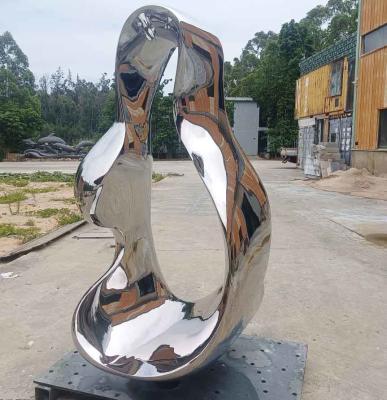 China Indoor Abstract Sculptures Modern Sculptures For Home Decor for sale