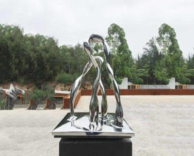 Китай Классическая современная абстрактная скульптура, сад на открытом воздухе оформления большой орнаментирует статуи продается