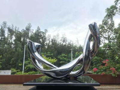 China Modern Art Large Abstract Sculpture Outdoor Decoration High Durability for sale