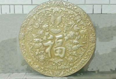 China Outdoor Metal Bronze Relief Sculpture For Wall Decoration Customized Size for sale
