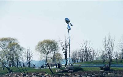 Китай На открытом воздухе Хандмаде нержавеющая сталь скульптуры сада металла для общественного искусства продается