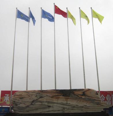 China Forging 60ft School 250Km/Hour Outside Flag Poles for sale