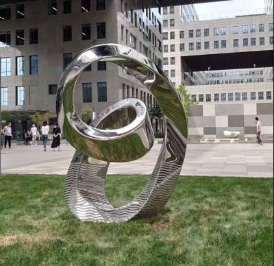 Китай На открытом воздухе скульптуры металла конспекта в 2,0 метра для украшения сада продается