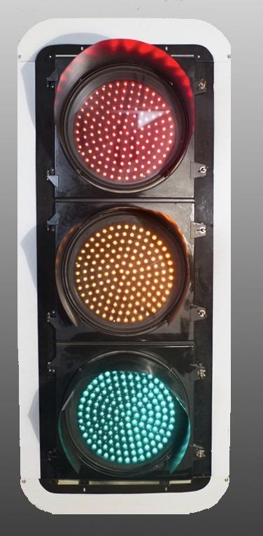 300mm series traffic signal three sections three-color round LED traffic light