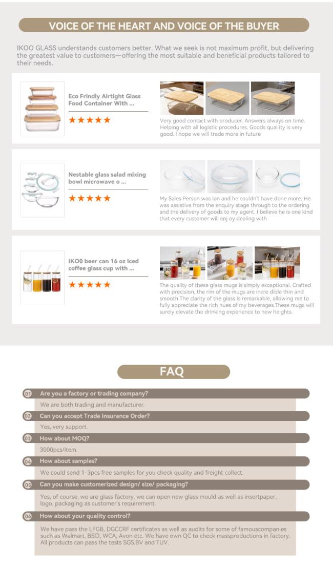 IKOO Vacuum Jar storage applications