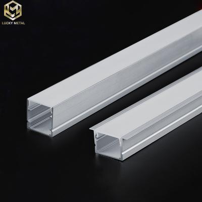 China Perfil de faixa LED de alumínio oculto 2m Cor Andoizada à venda