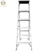 Quality Two Sided Step Ladder Foldable Aluminium Step Ladder Platform for sale