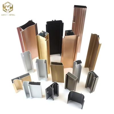 China Aluminium Profile Window Frame Extrusion Aluminium Profiles en venta