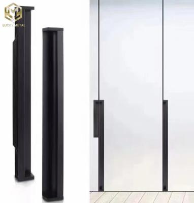 China Aluminium Profiles Suppliers Glass Wardrobe Profiles Aluminum Sliding Door Frame Aluminium Profile en venta