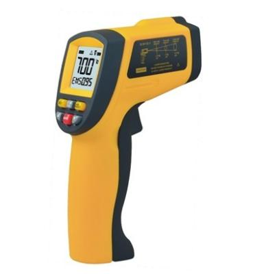 China Non contact portable -50°C to 700°C infrared thermometer for sale