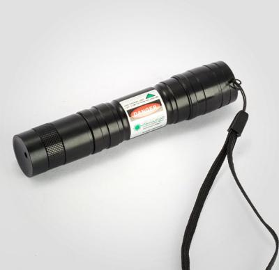 China 532nm 50mw CW rechargable green laser pointer flashlight for sale