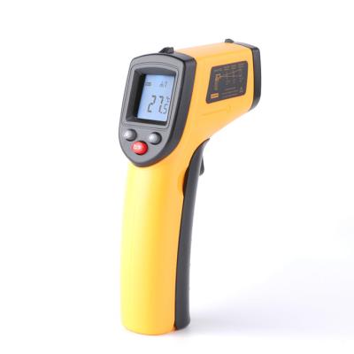 China GM320 Non Contact Portable -50°C to 380°C Industrial Digital Infrared Thermometer Orange+Black for sale