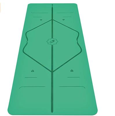 China Best yoga mat with alignment marks, yoga mat with alignment markers, yoga mat with alignment for sale