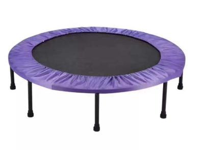 China Foldable Mini Trampoline, Fitness Trampoline with Safety Pad, Exercise Rebounder for Kids Adults for sale